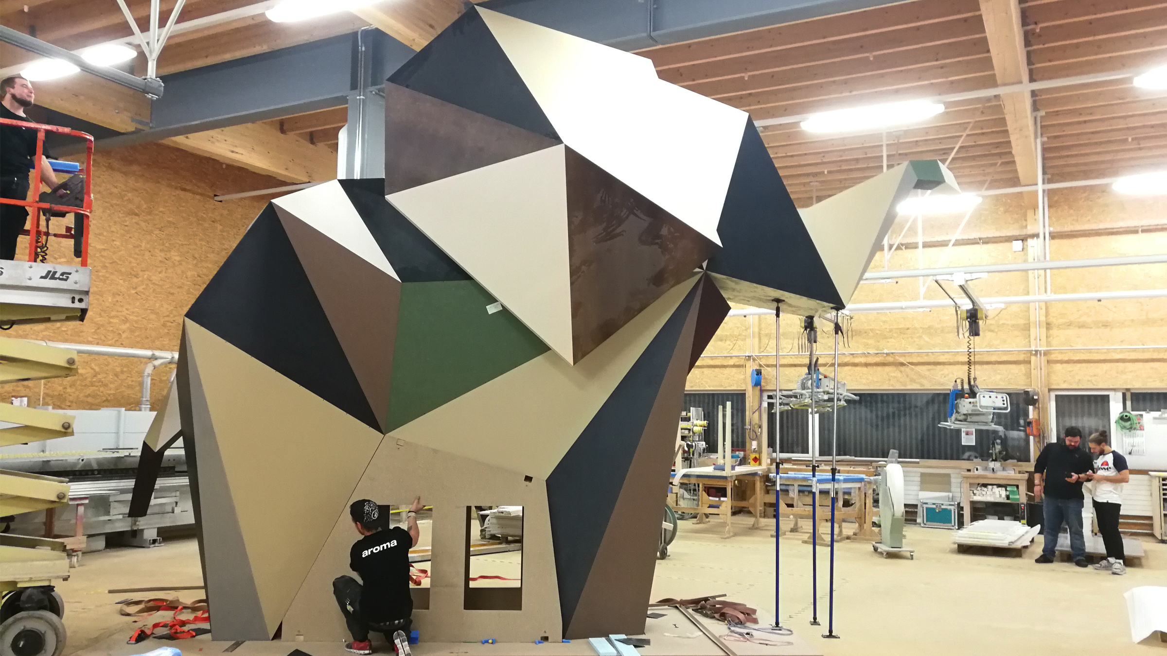 Argolite Teaser Production quer