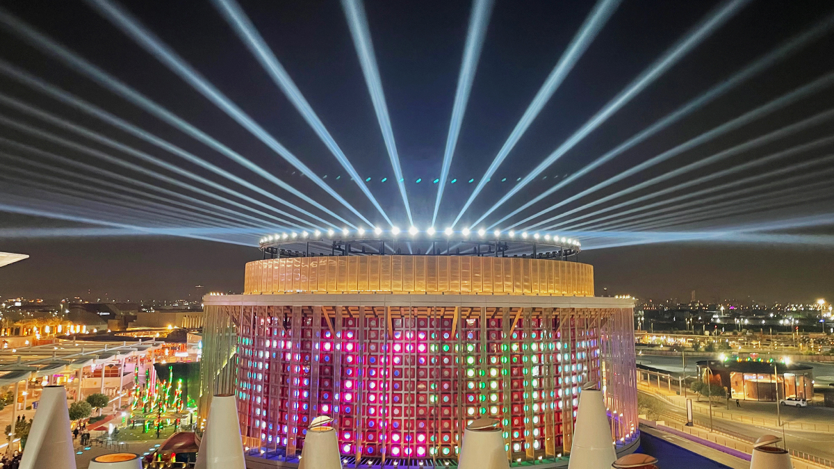 Rooftop Swiss Pavillon