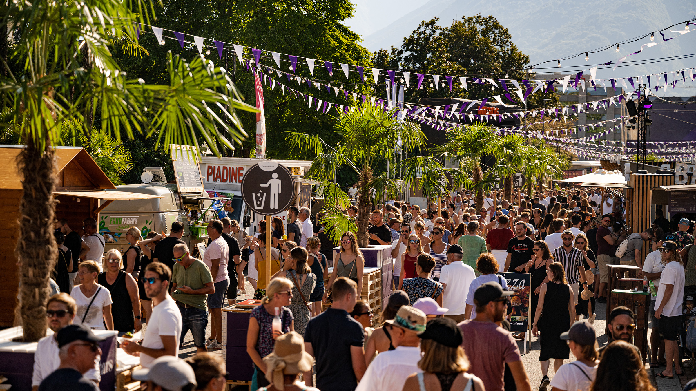 Moon & Stars Piazza Grande Locarno