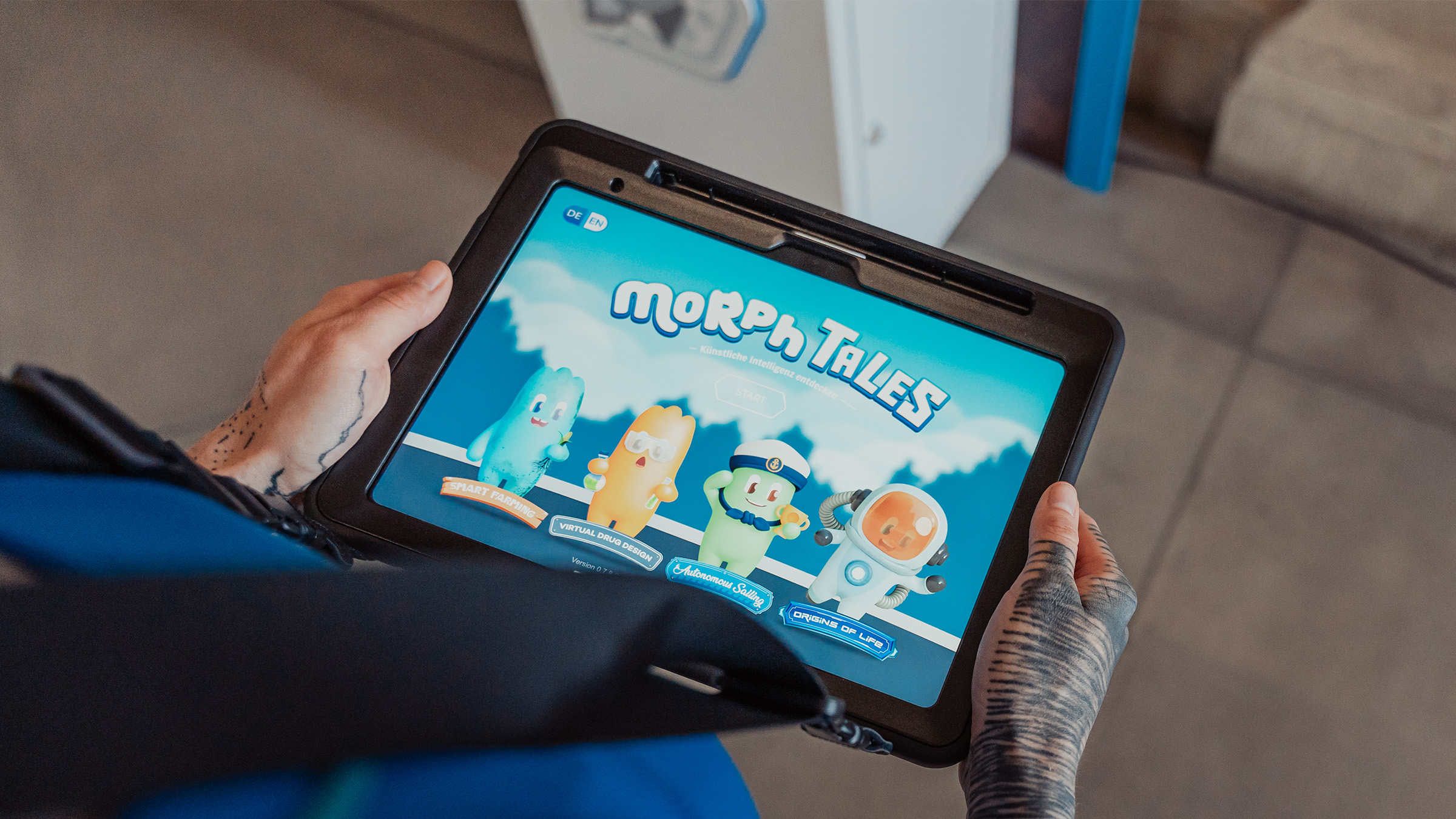 Augmented Reality für die ETH Zürich