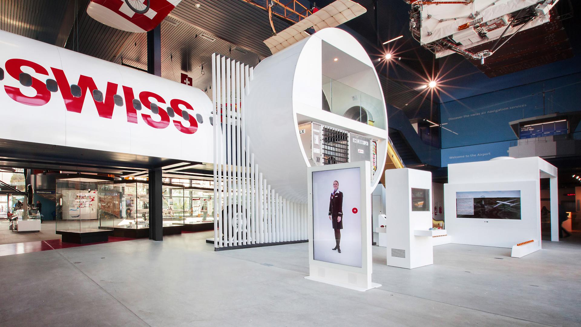 Swiss Verkehrshaus Header