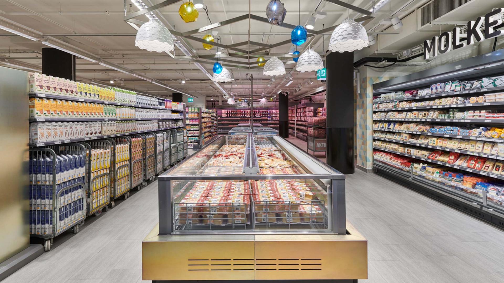 Neues Architekturkonzept für die Migros Filiale Hauptbahnhof Zürich