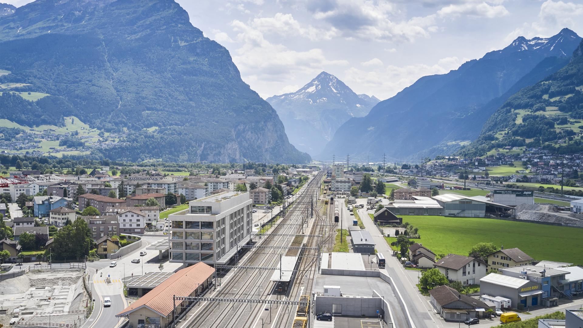 Urner Kantonalbank – räumliches Markenerlebnis