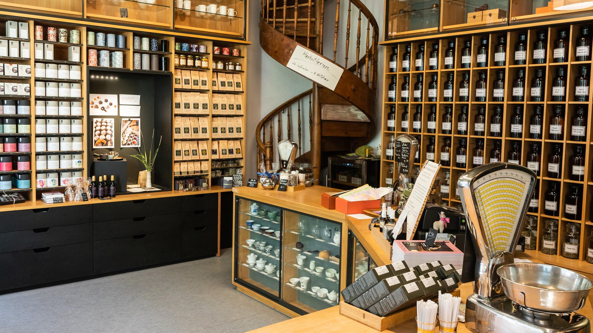 Länggasstee erstrahlt neu