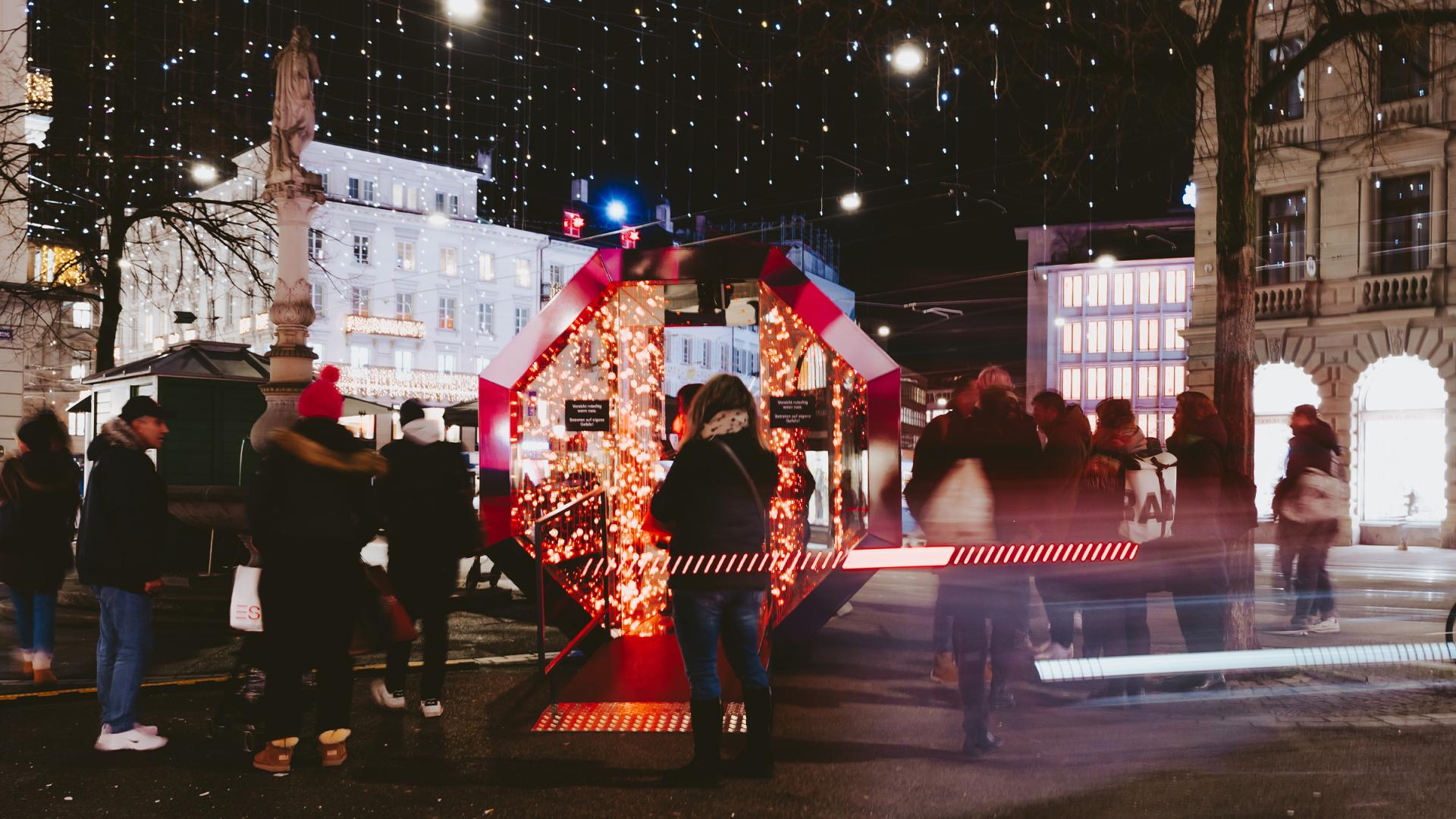 Lucy - Weihnachtsbeleuchtung