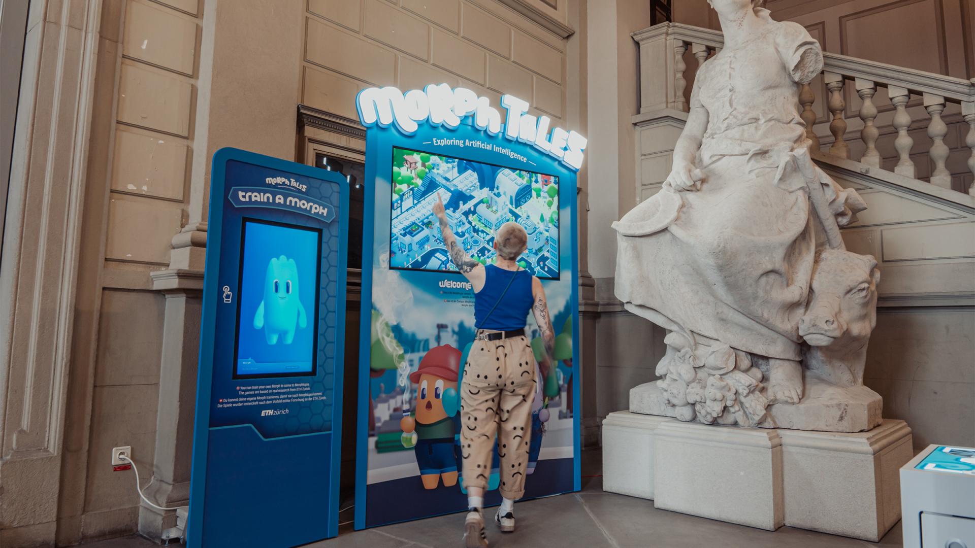 Interaktiver AR-Parcours