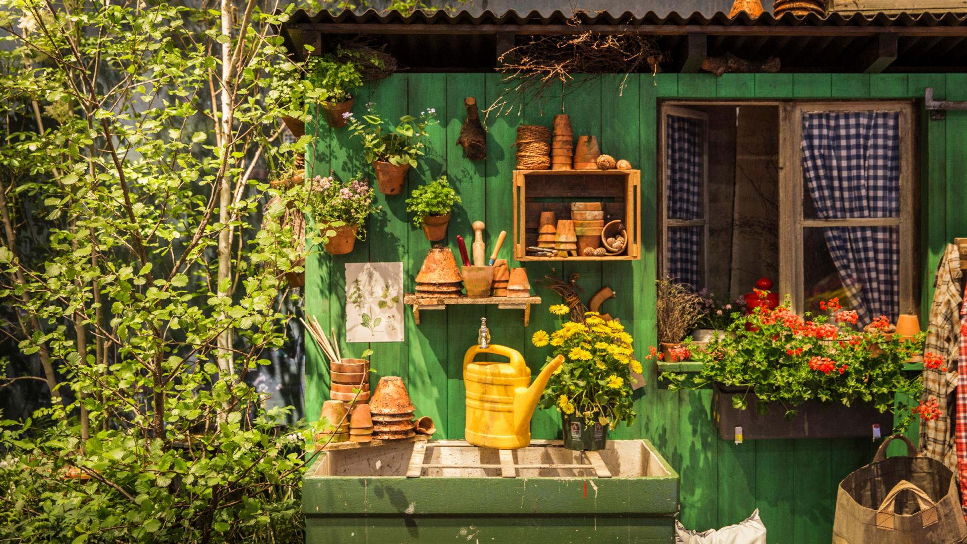 Familie Zürchers Garten