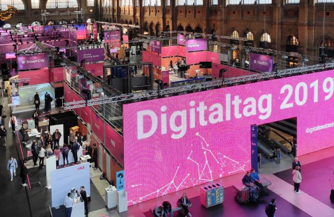 Digitaltag 2019 Teaser Creative