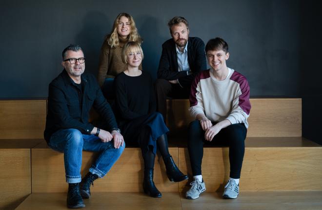 5 neue Kreativ-Köpfe