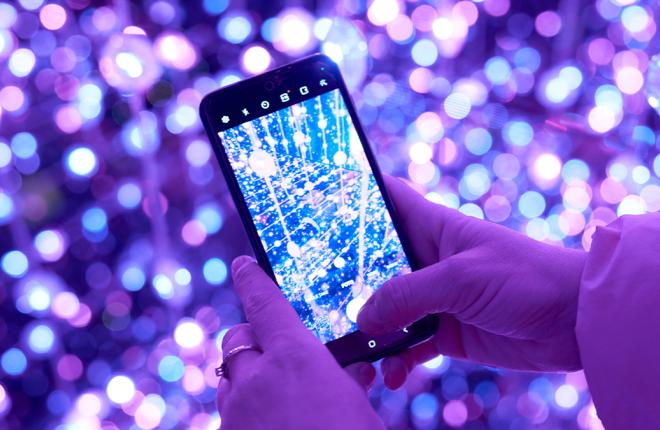 Lucy - Weihnachsbeleuchtung