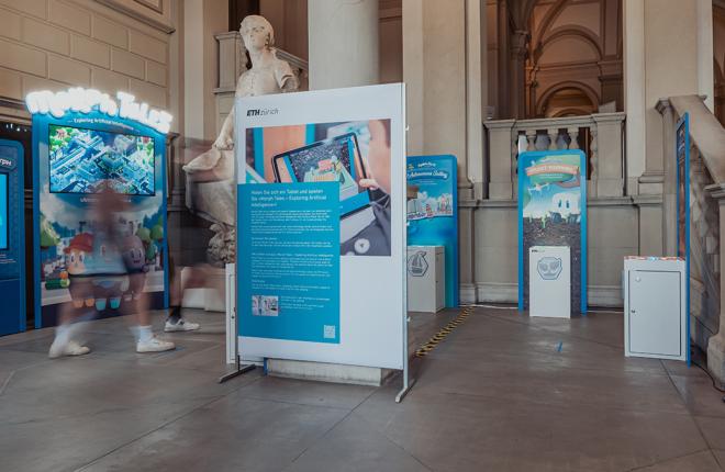 Interaktiver AR-Parcours