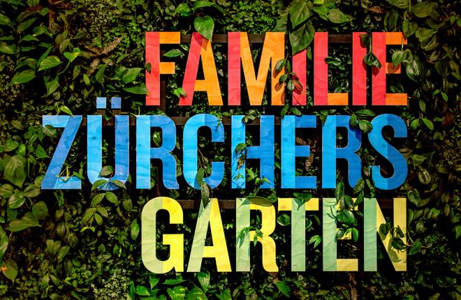 Familie Zürchers Garten
