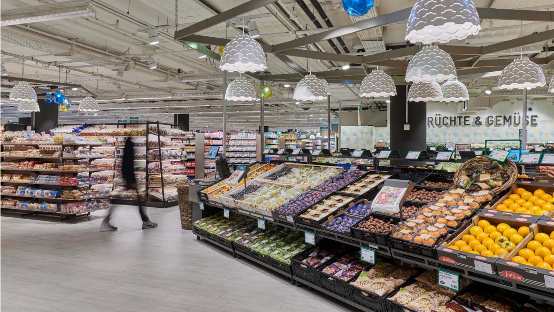 Neues Architekturkonzept für die Migros Filiale Hauptbahnhof Zürich