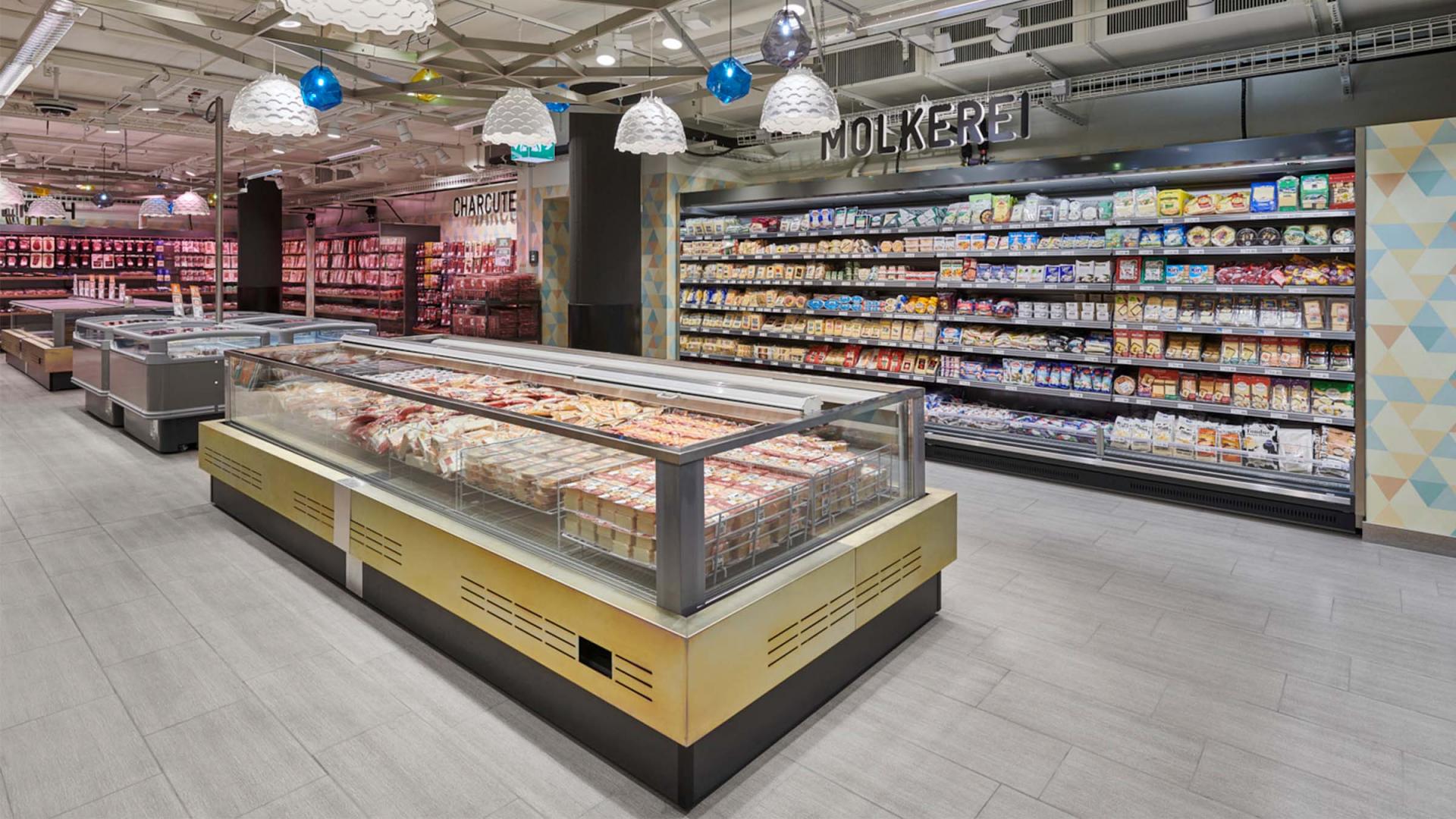 Neues Architekturkonzept für die Migros Filiale Hauptbahnhof Zürich