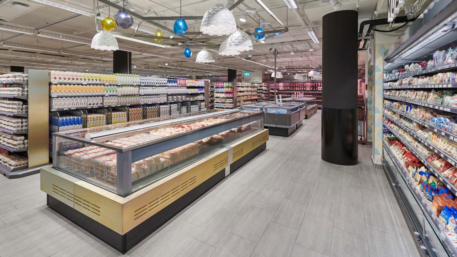 Neues Architekturkonzept für die Migros Filiale Hauptbahnhof Zürich