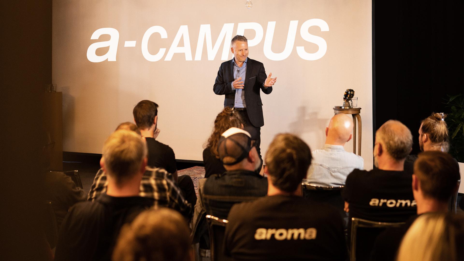 Aroma als Arbeitgeberin: interne Weiterbildung