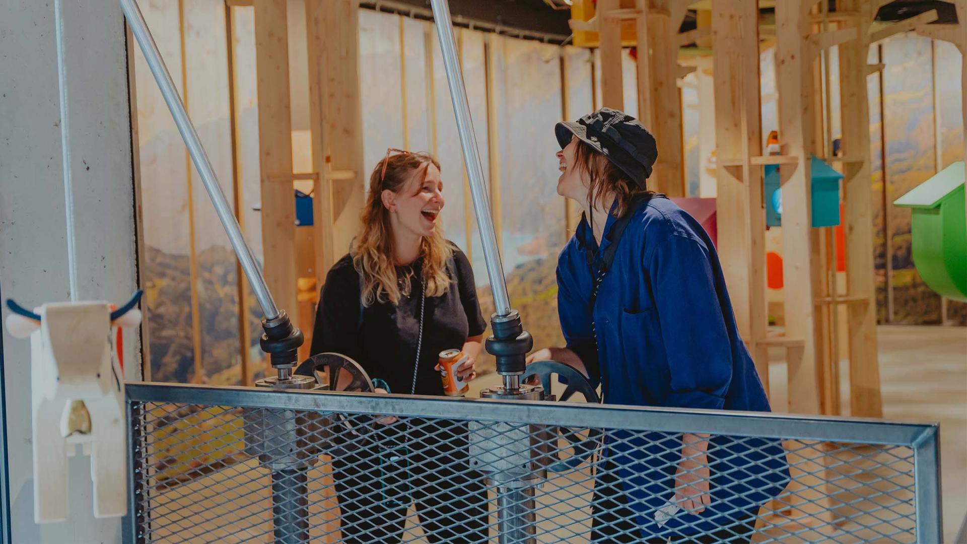 Aroma als Arbeitgeberin