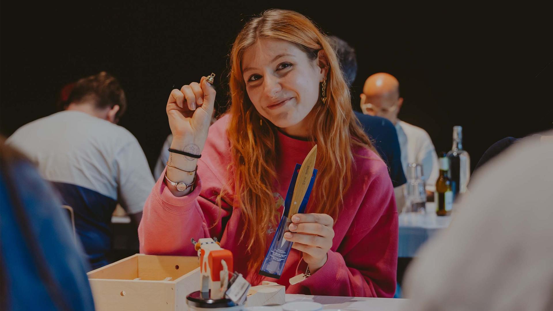 Aroma als Arbeitgeberin