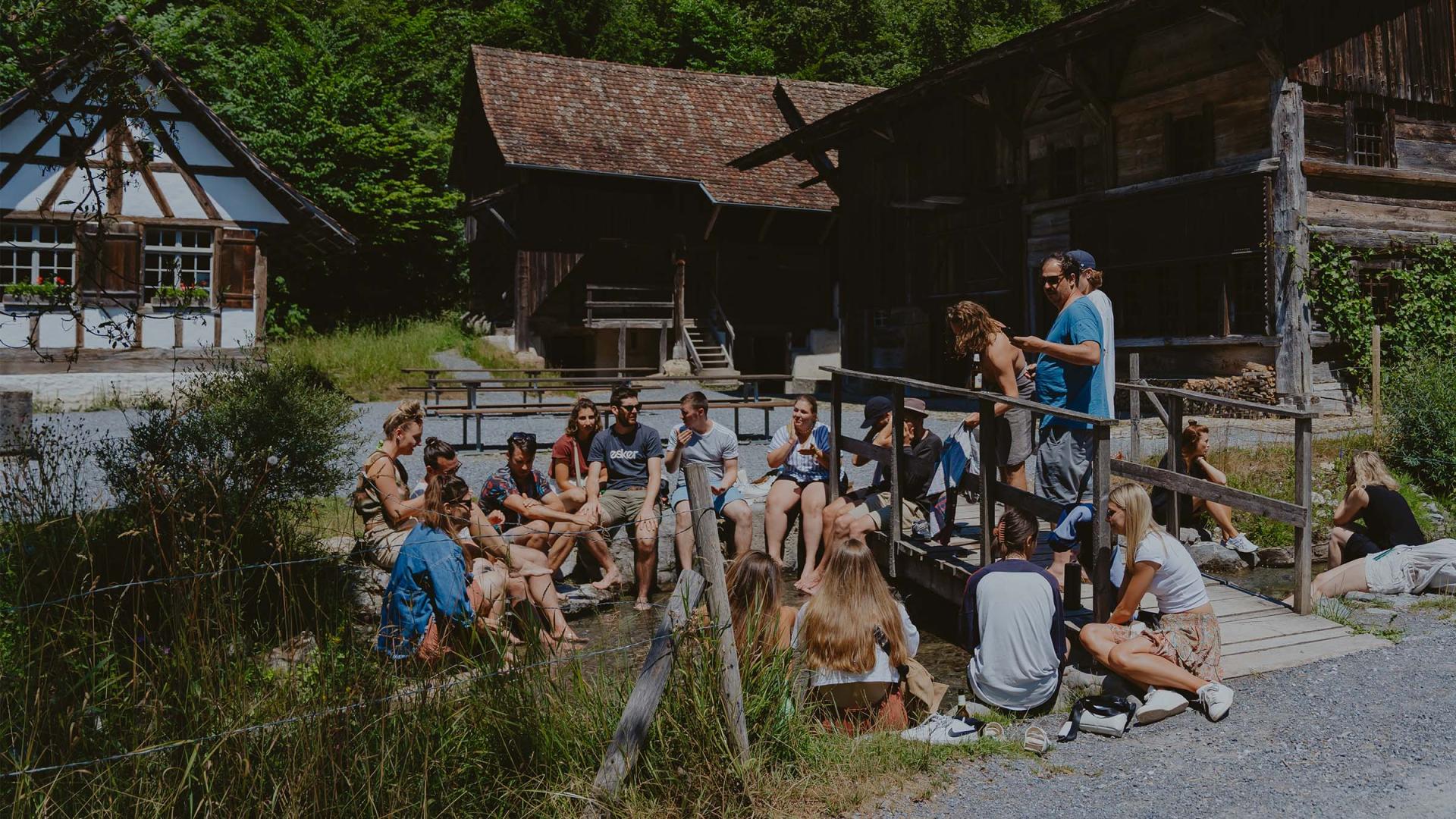 Aroma als Arbeitgeberin