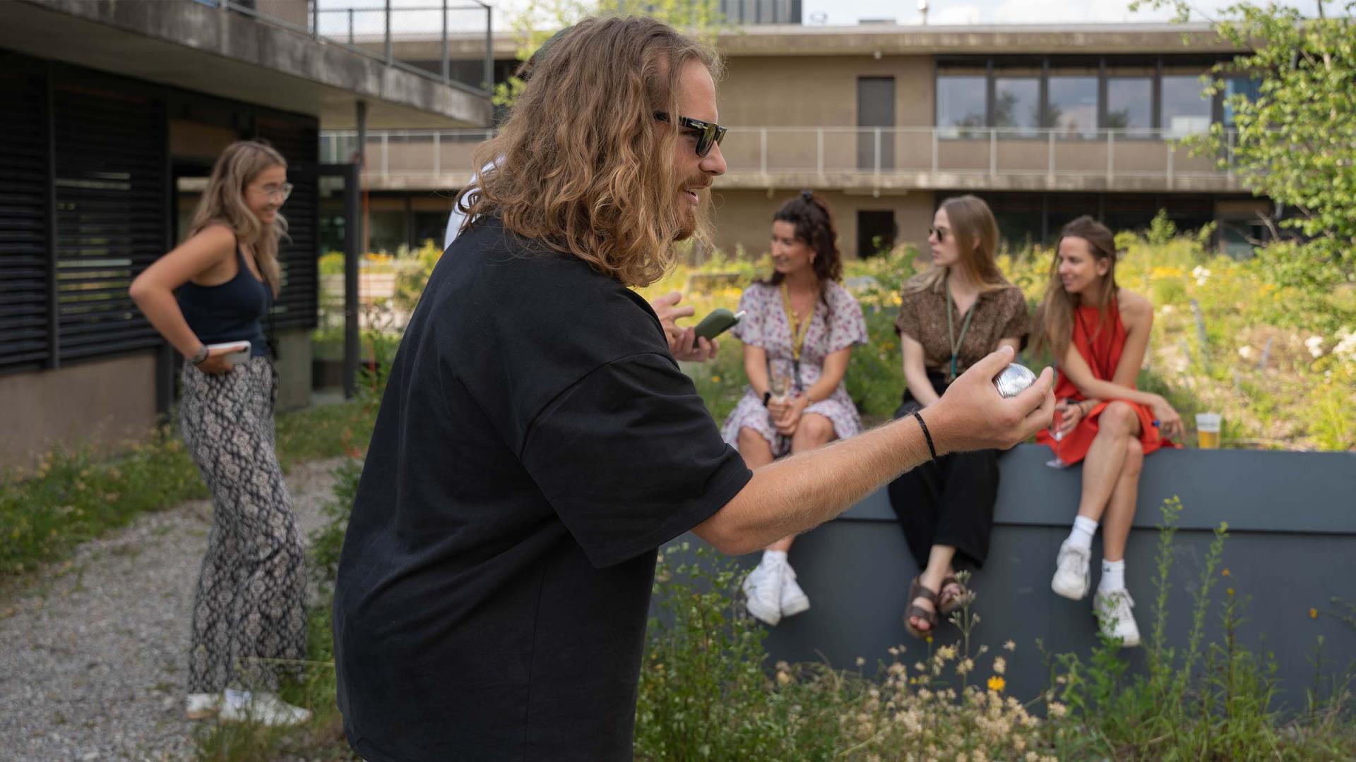 Aroma als Arbeitgeberin