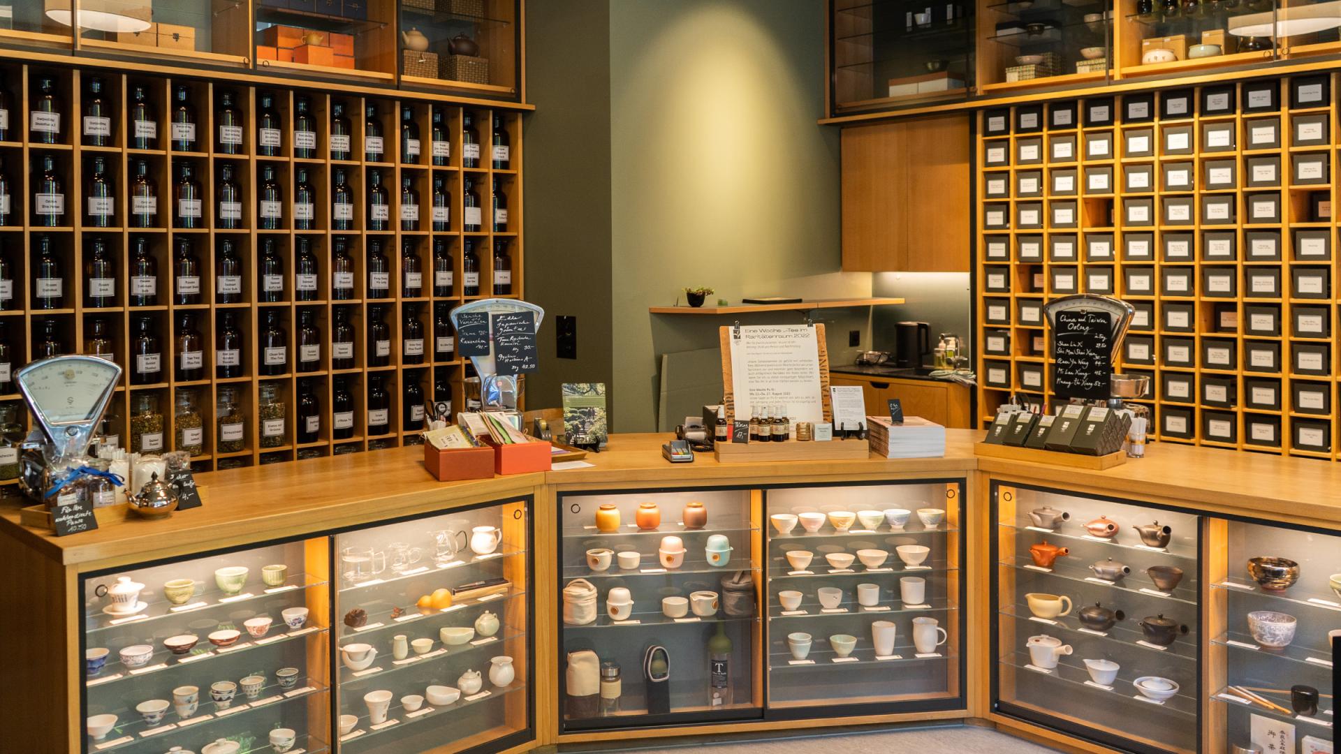 Länggasstee erstrahlt neu