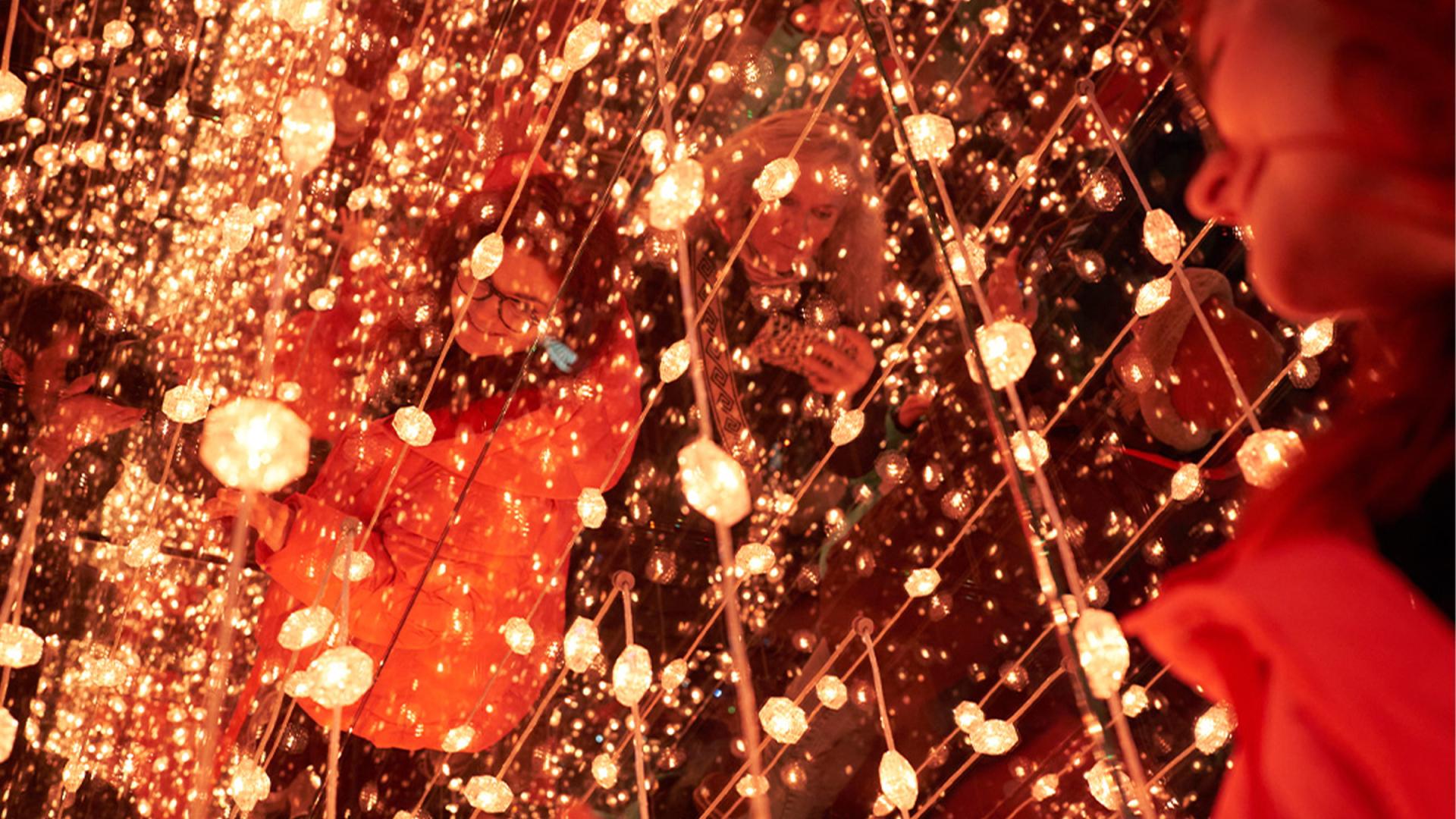 Lucy Weihnachtsbeleuchtung