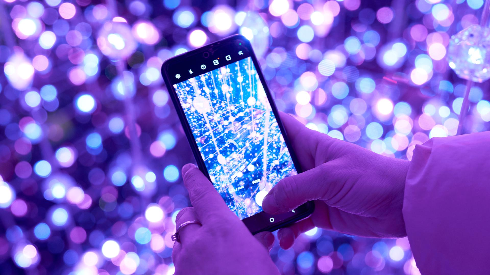 Lucy Weihnachtsbeleuchtung