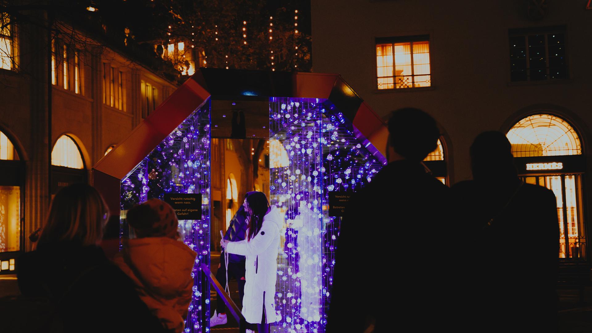 Lucy Weihnachtsbeleuchtung