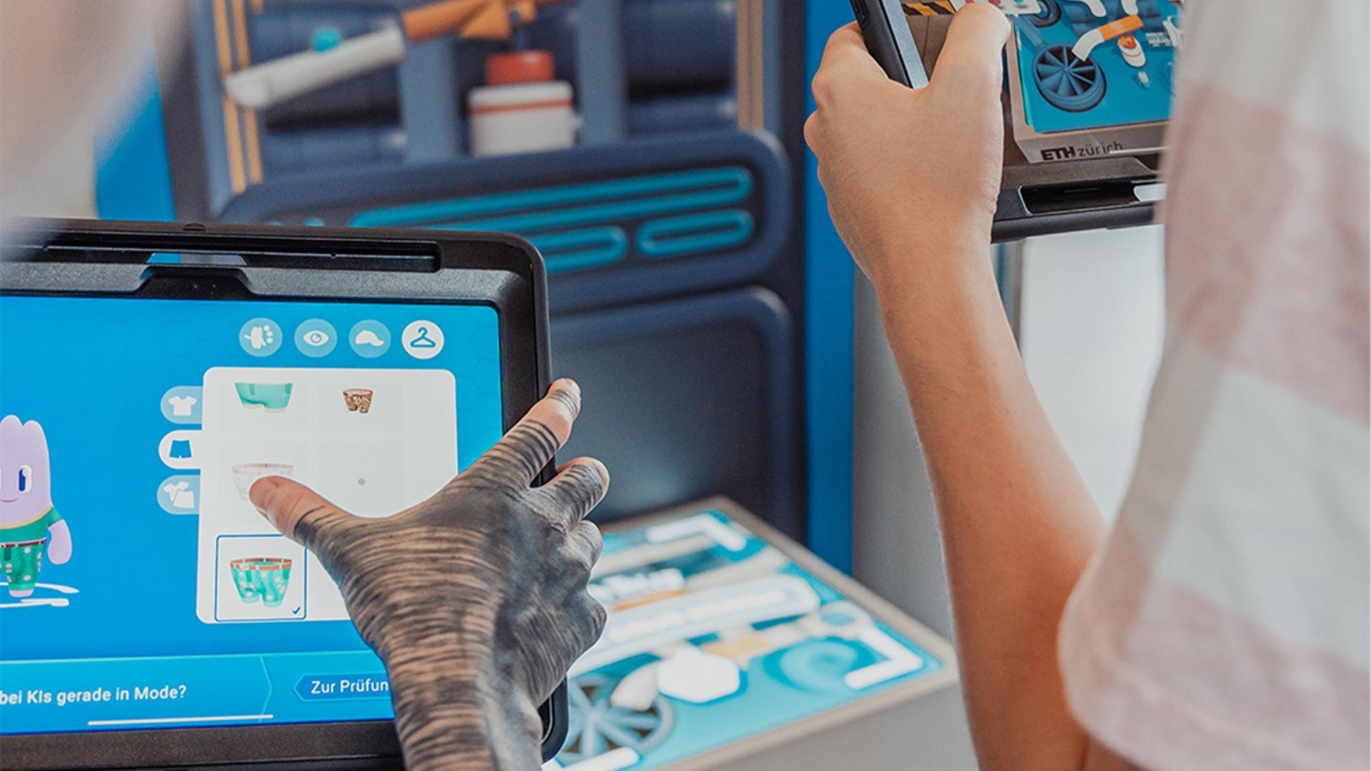 Interaktiver AR-Parcours