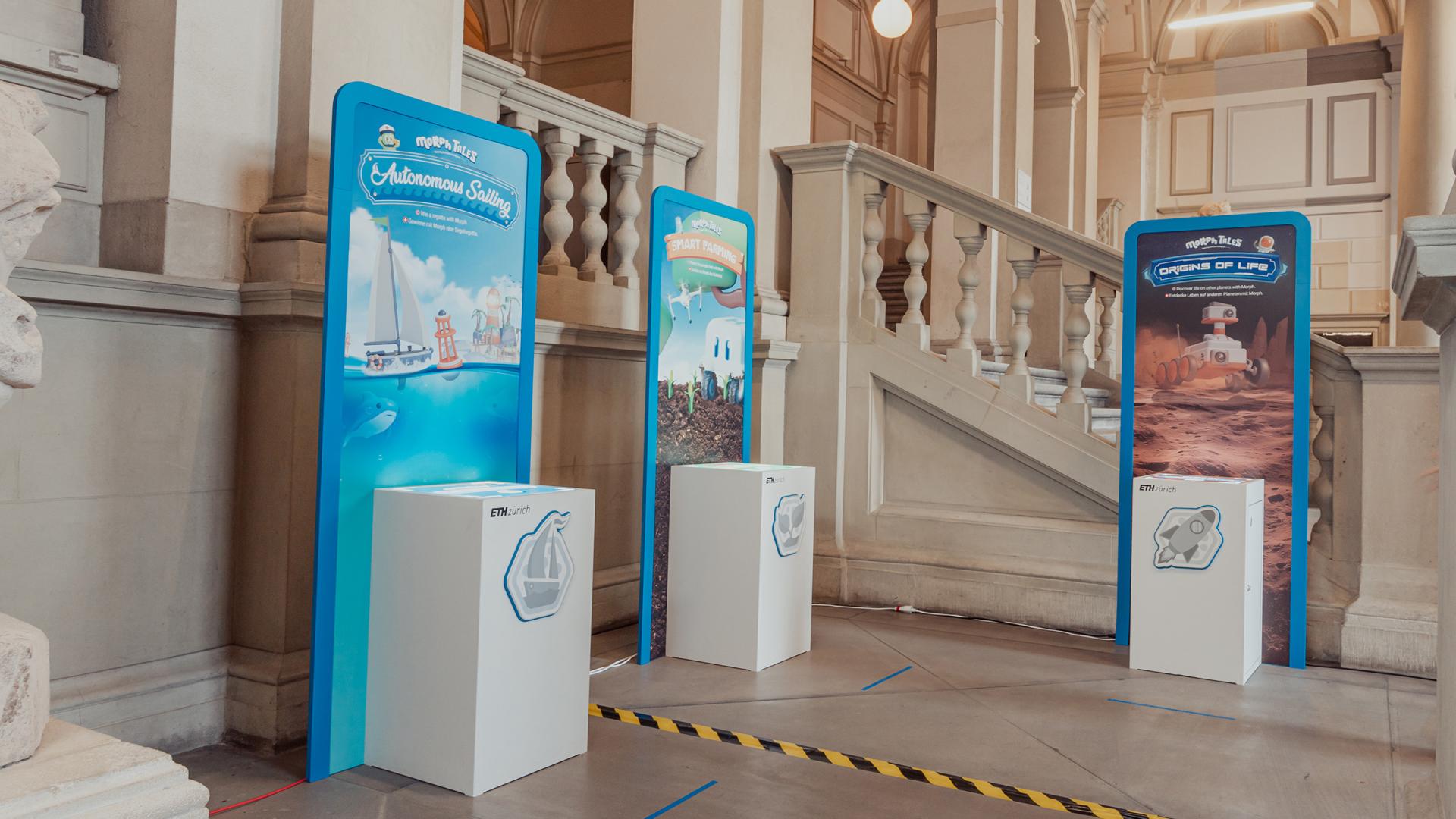 Interaktiver AR-Parcours