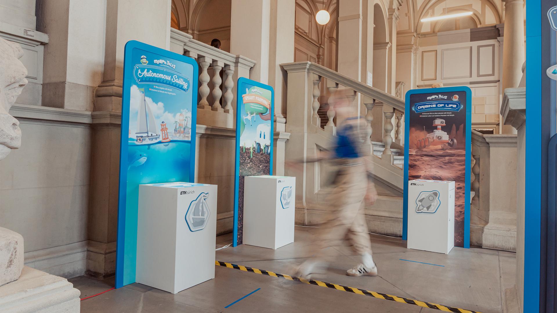 Interaktiver AR-Parcours