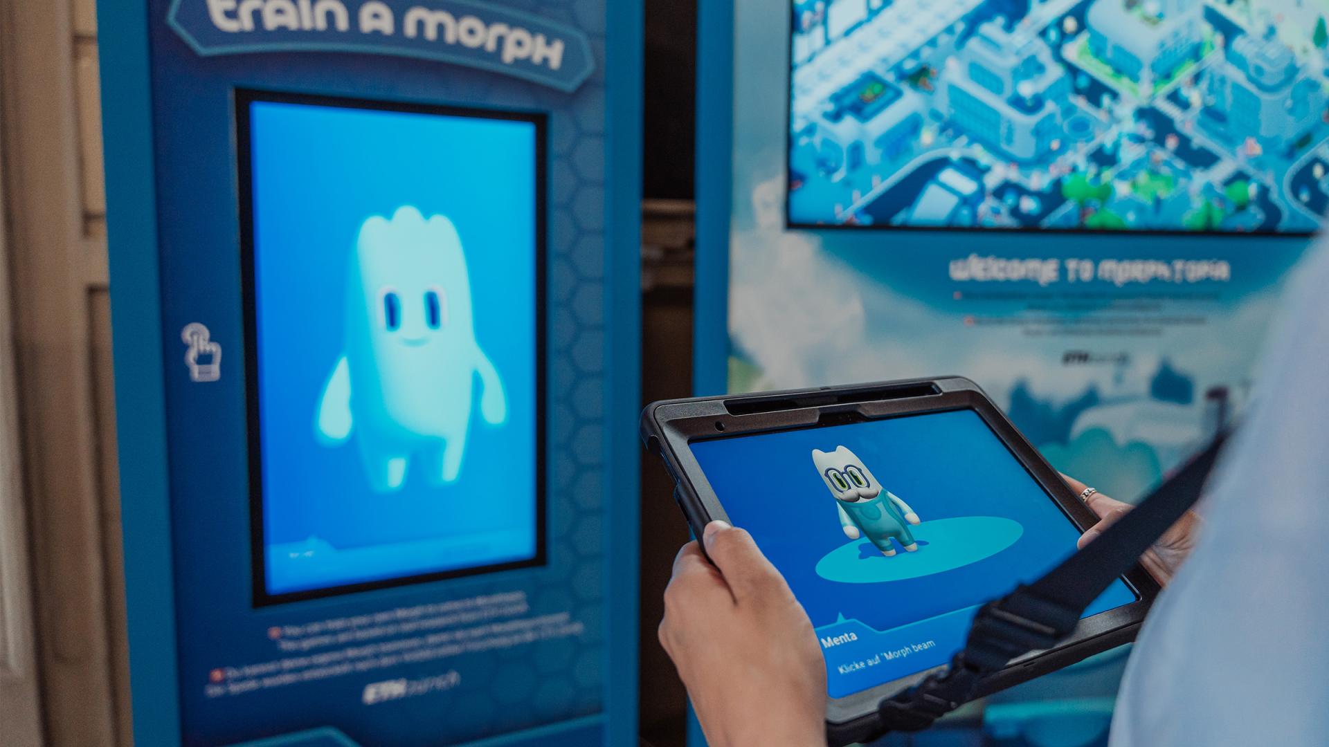 Interaktiver AR-Parcours