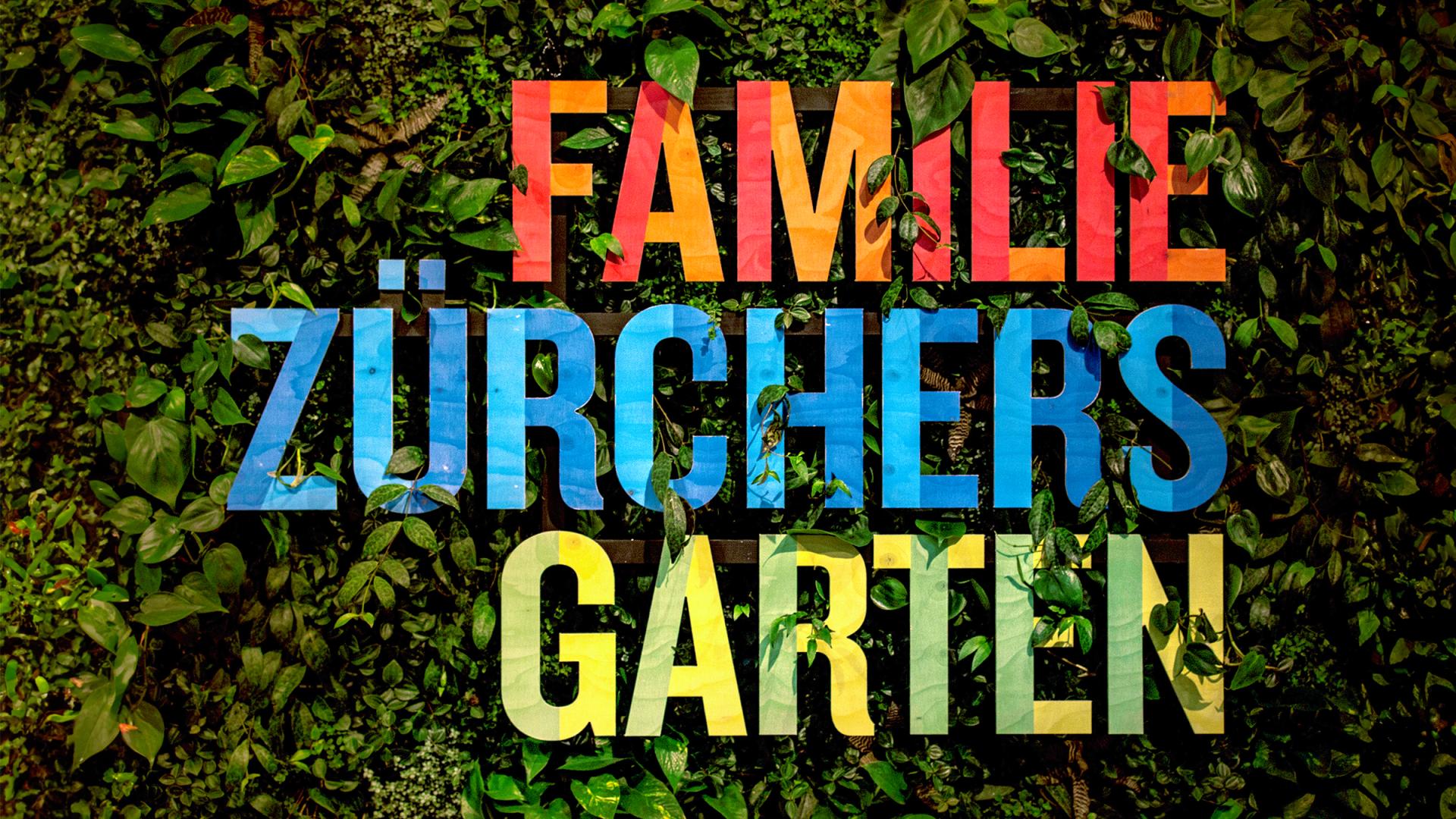 Familie Zürchers Garten