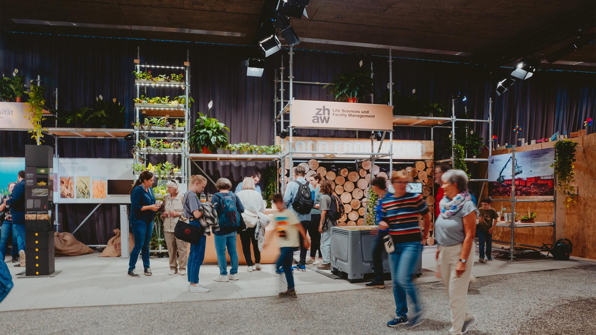 Familie Zürchers Garten