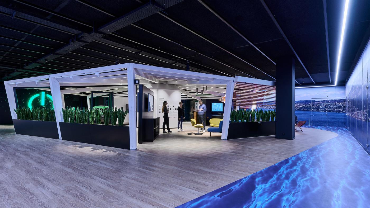 Schneider Electric & Feller Innovation Hub Horgen