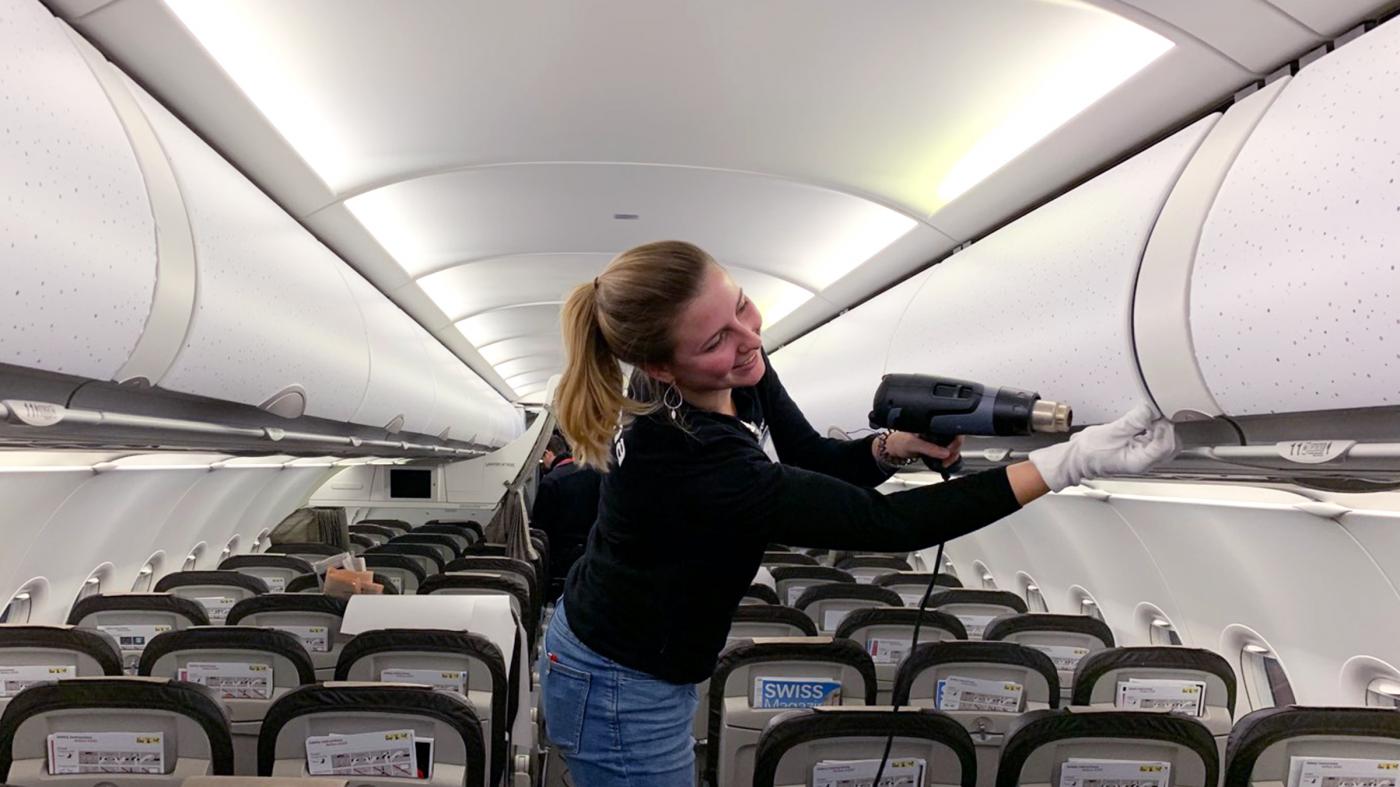 Swiss Nici Folierung