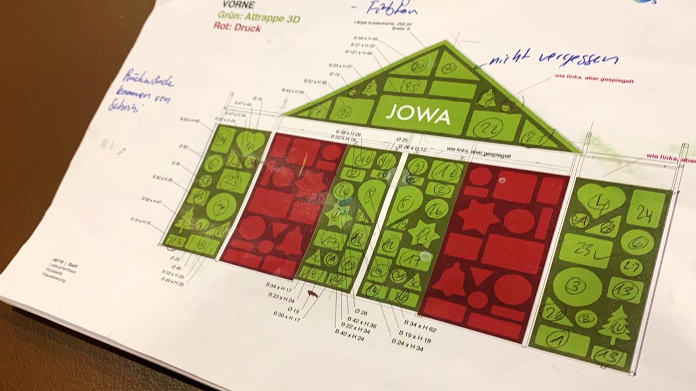 Glatt Lebkuchenhaus Bild Medium 1