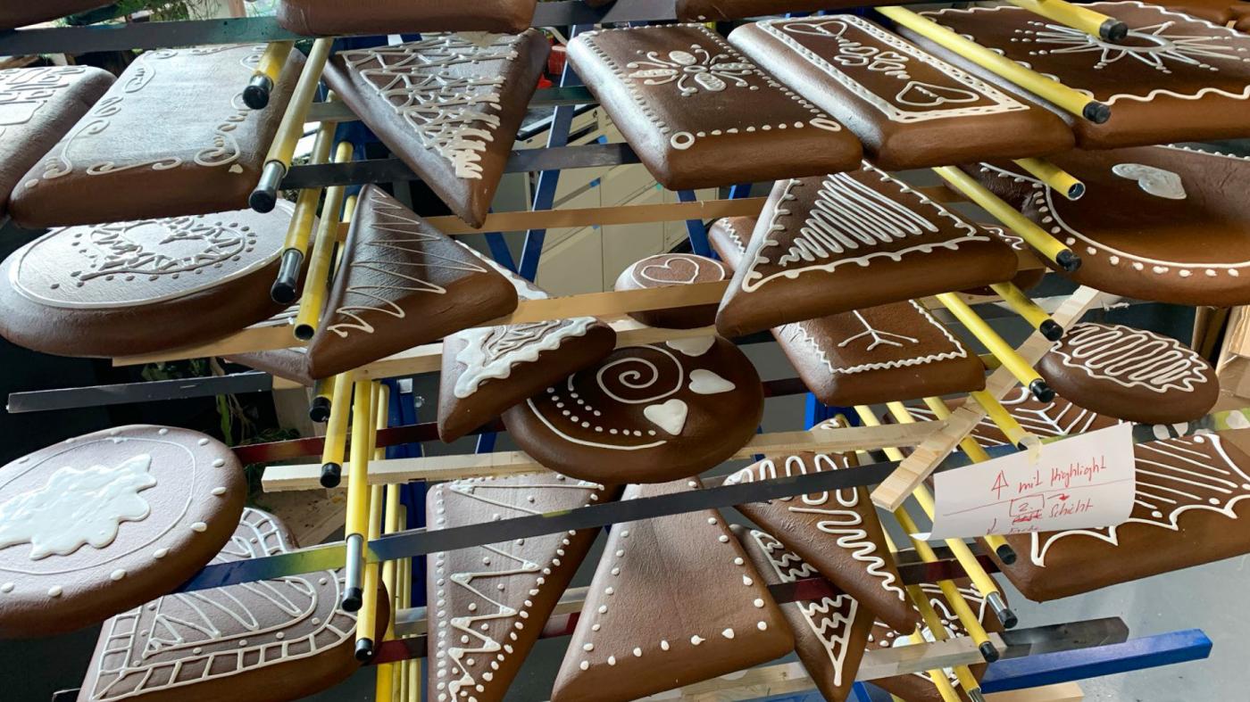 Glatt Lebkuchenhaus Bild Medium 3