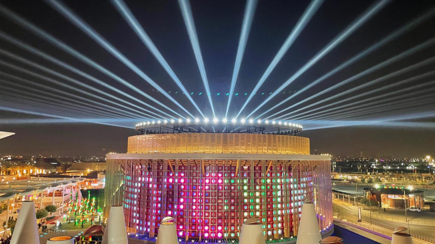 Rooftop Swiss Pavillon