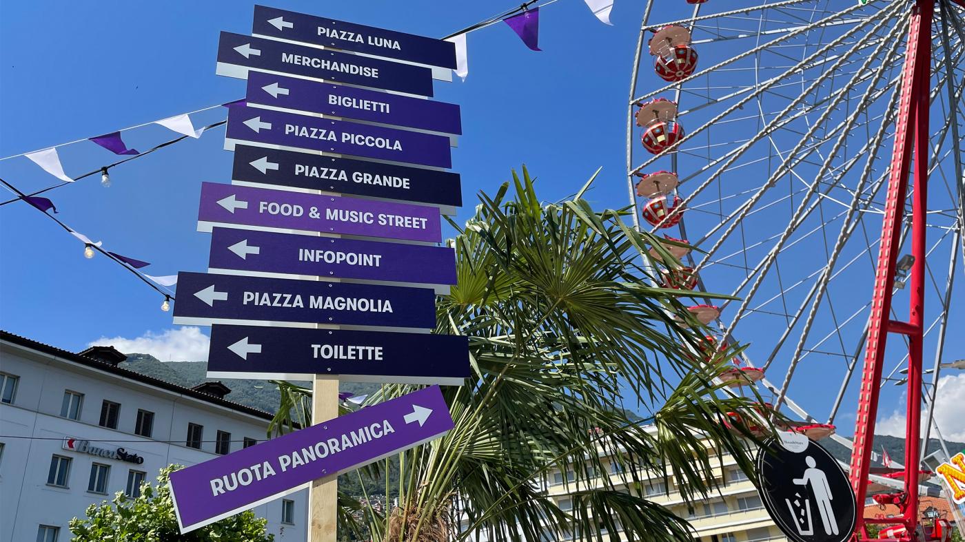 Moon & Stars Piazza Grande Locarno