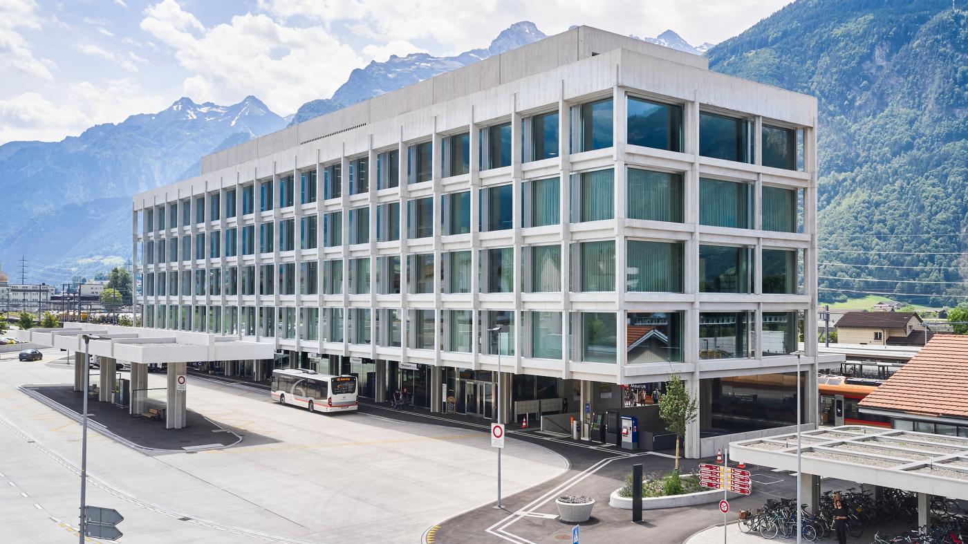 Urner Kantonalbank, die Marke als Gastgeberin