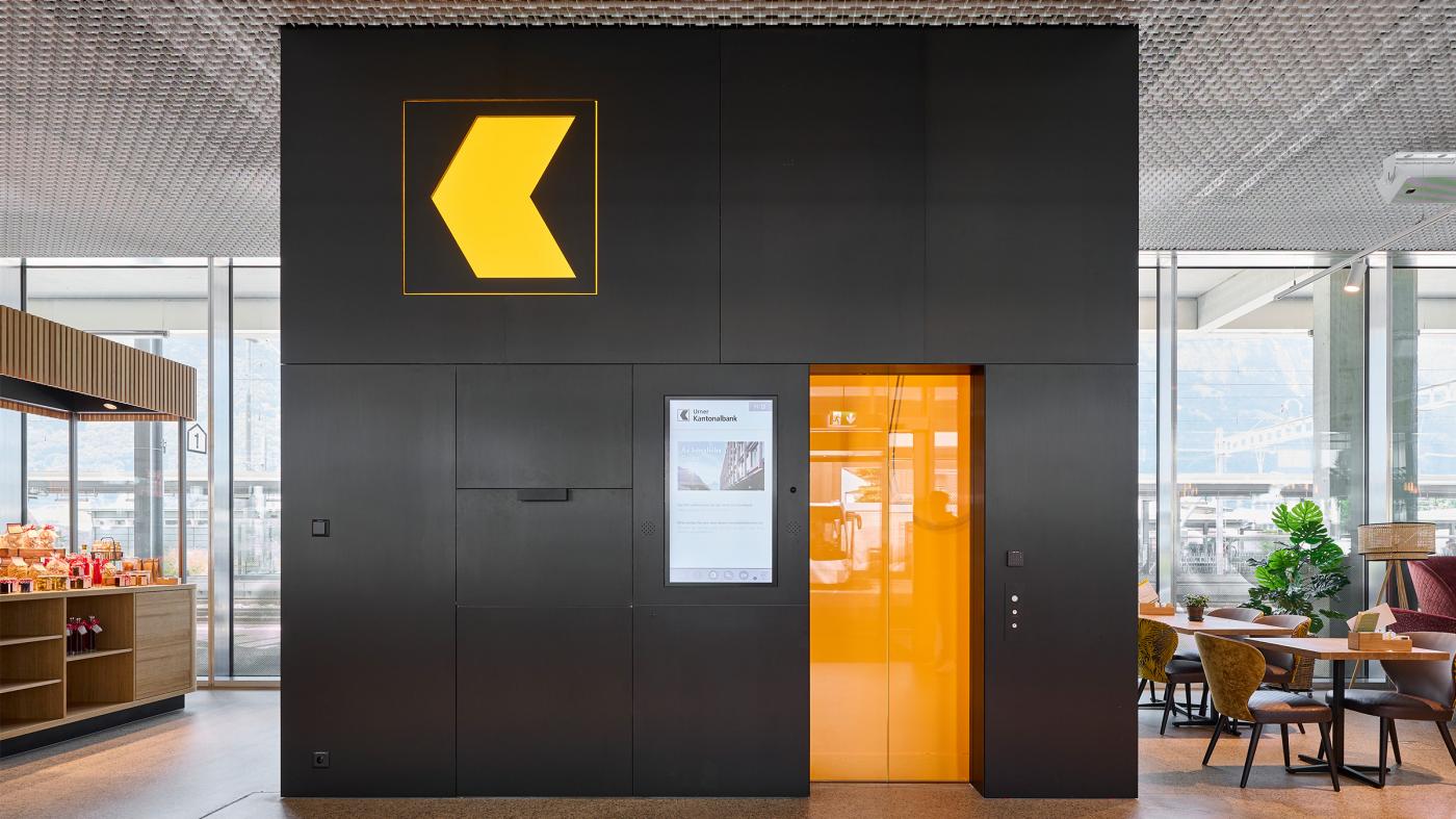 Urner Kantonalbank, die Marke als Gastgeberin