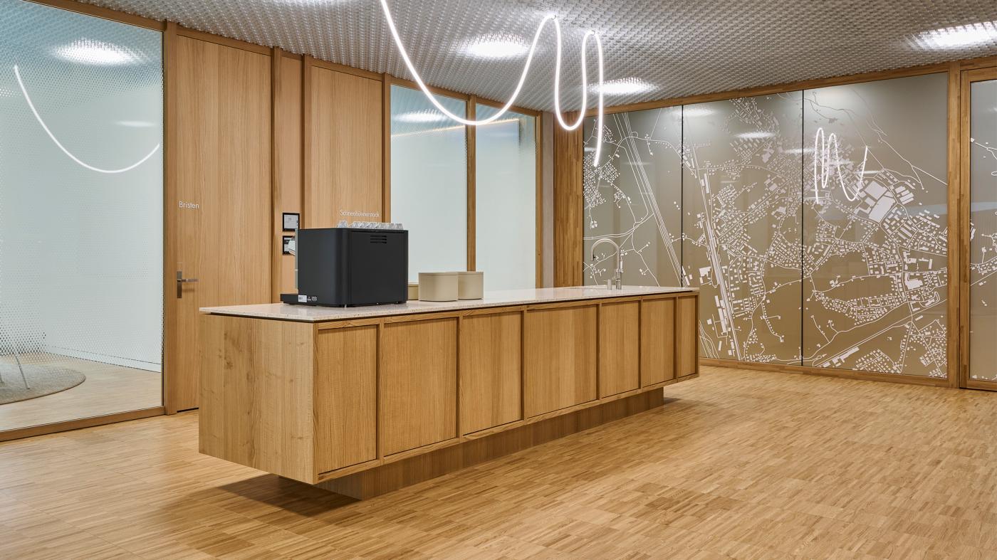 Urner Kantonalbank, die Marke als Gastgeberin