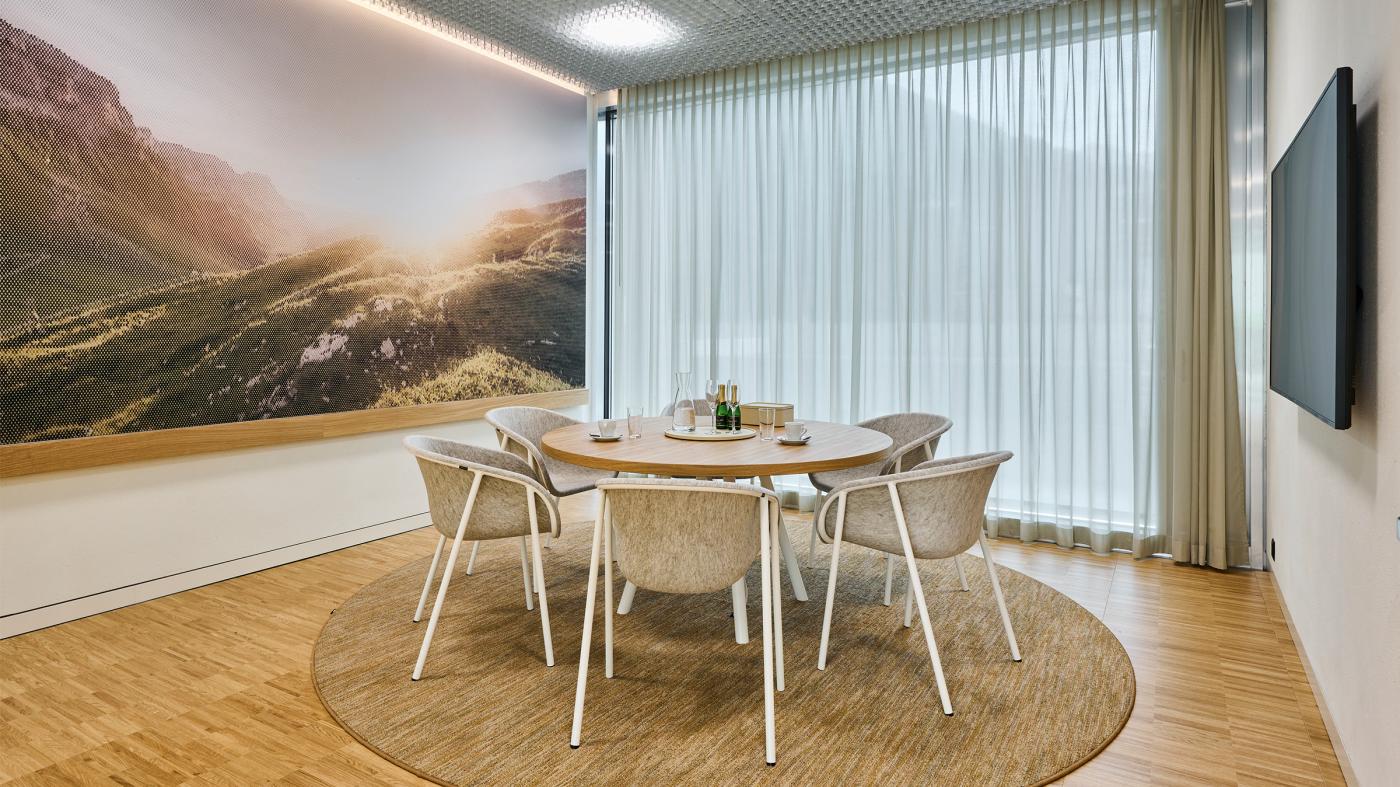 Urner Kantonalbank, die Marke als Gastgeberin