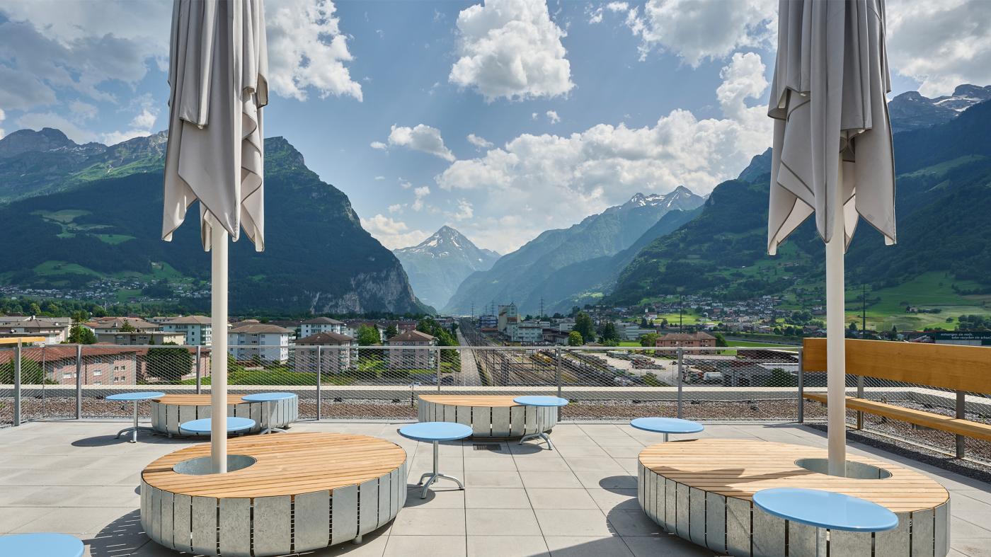 Urner Kantonalbank, die Marke als Gastgeberin