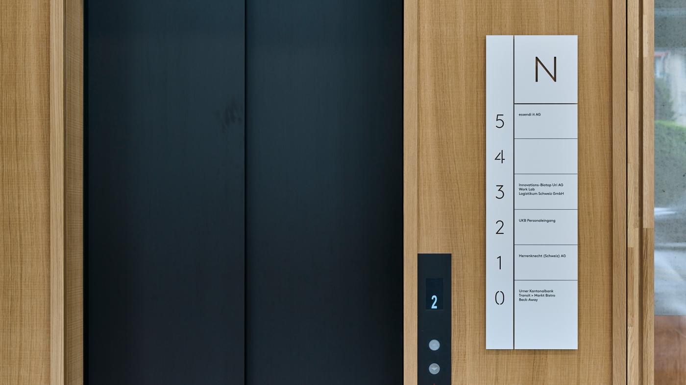 Urner Kantonalbank, die Marke als Gastgeberin