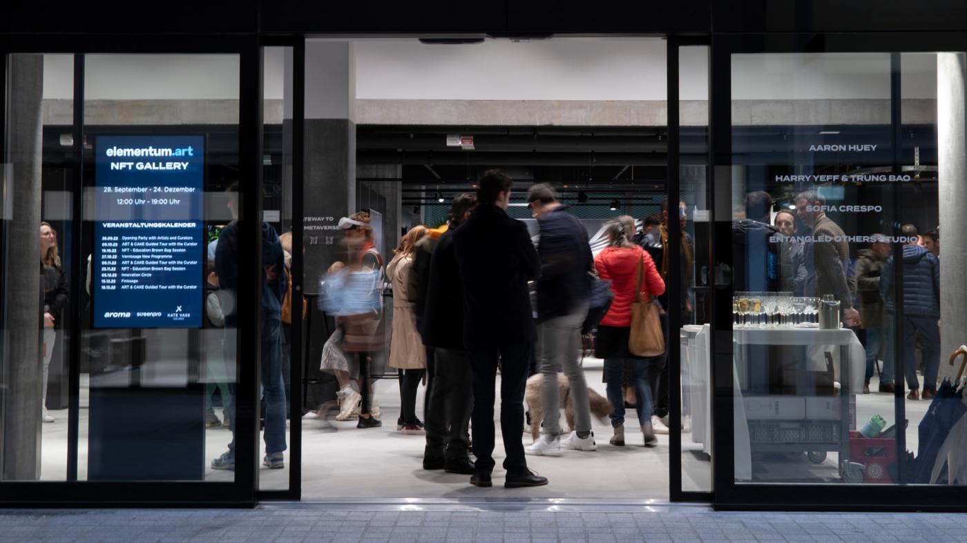 Edges of Metaverse, Circle, Zurich Airport