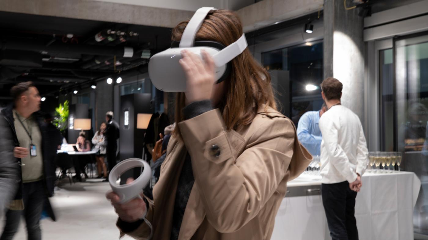 Edges of Metaverse, Circle, Zurich Airport