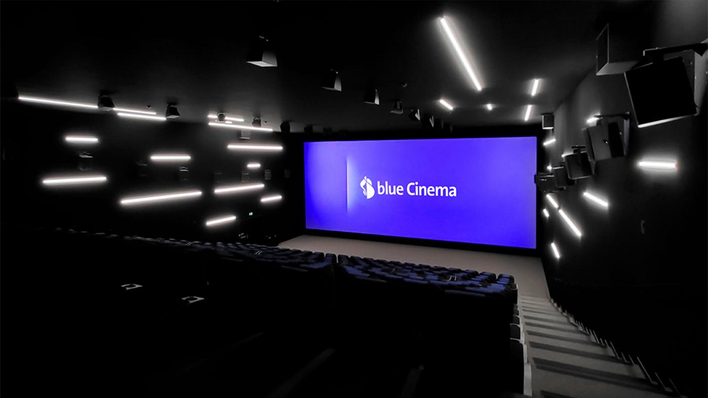 Blue Cinema