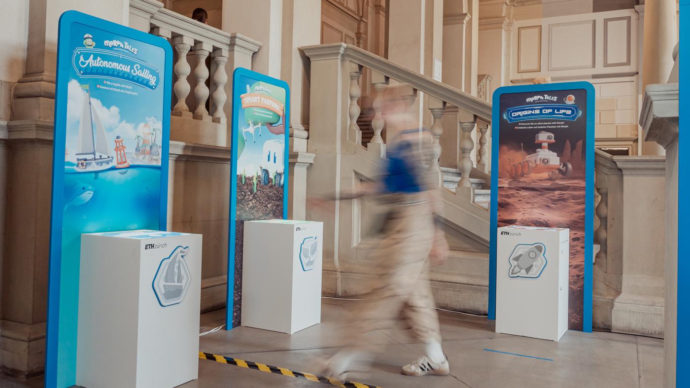 Augmented Reality für die ETH Zürich